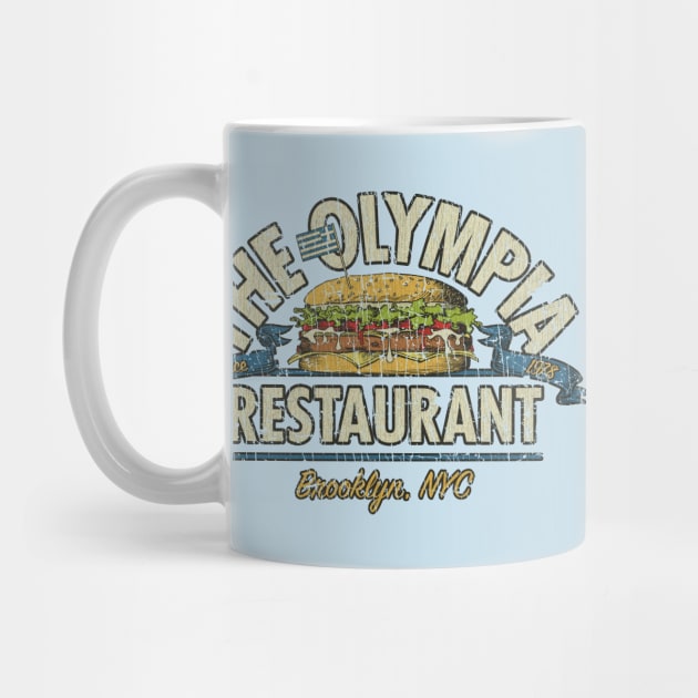 The Olympia Restaurant 1978 by JCD666